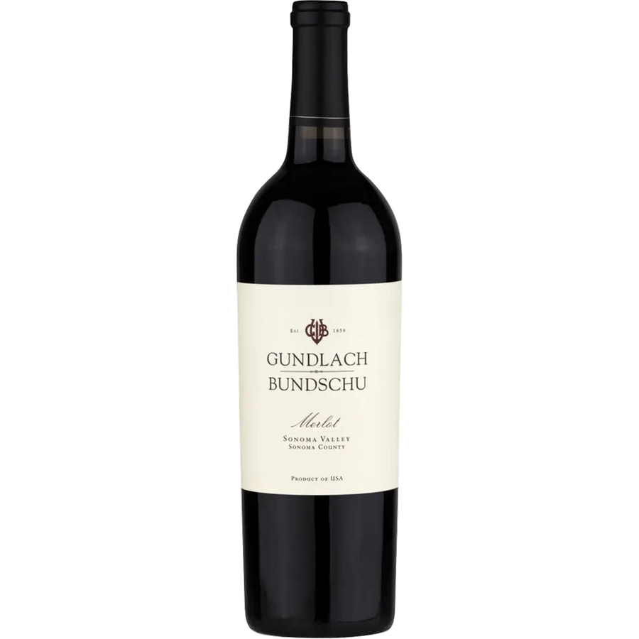 Gundlach Bundschu Merlot 750 ML