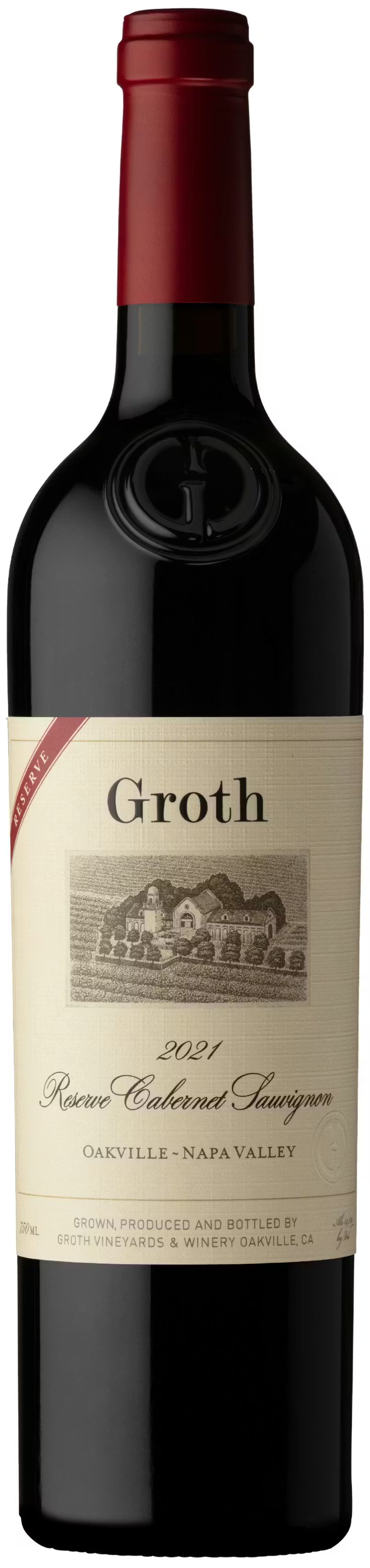 Groth Cabernet Sauvignon Reserve 2022 750 ML