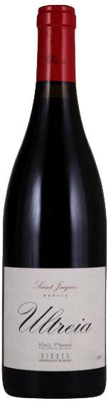 Raul Perez Mencia Ultreia Saint Jacques Bierzo 2022 wine bottle showcasing vibrant red fruits and elegant design