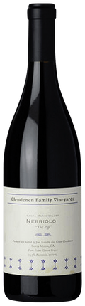 Clendenen 'The Pip' Nebbiolo Santa Maria Valley 2018 750 ML