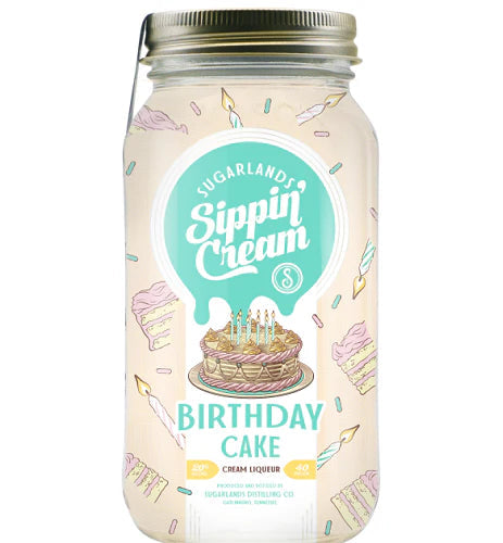Sugarlands Birthday Cake Sippin Cream Liqueur 750 ML