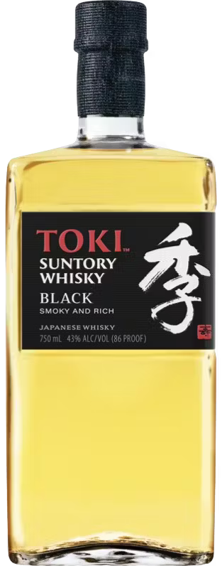 Suntory Whiskey Toki Black Smoky And Rich 86 750 ML