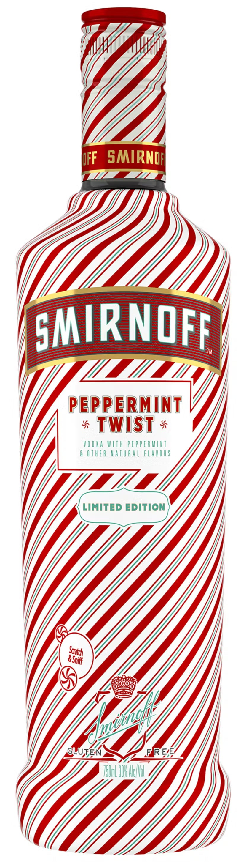Smirnoff Peppermint Twist Vodka 750 ML