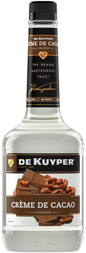 Dekuyper Creme De Cacao White 48 750 ML