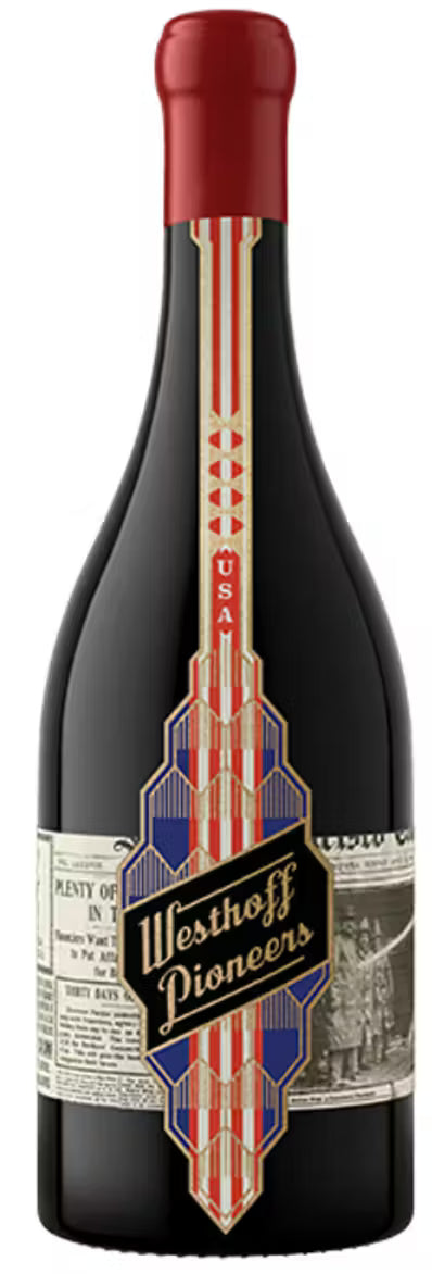 Westhoff Pioneers Red Blend Usa Label 750 ML