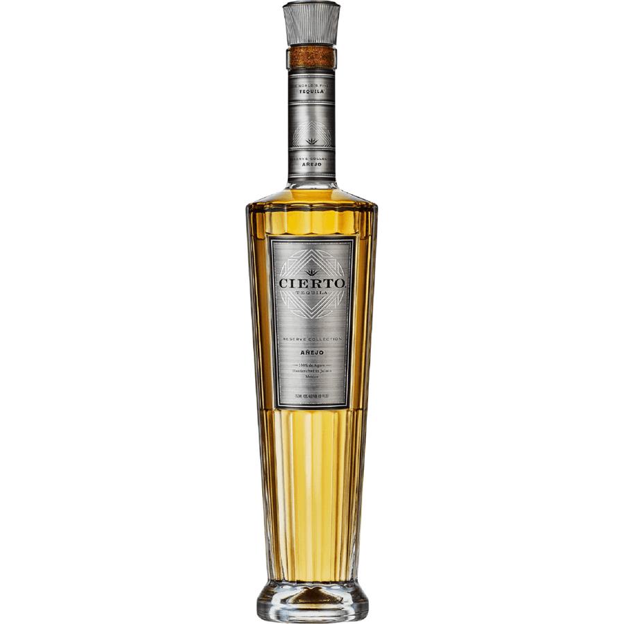 Cierto Tequila Reserve Collection Extra Añejo 80 Proof 750 ML