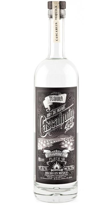 Cascahuín Plata 48 Tequila 750 ML