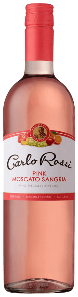 Carlo Rossi Pink Moscato Sangria 750 ML