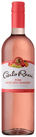 Carlo Rossi Pink Moscato Sangria 750 ML