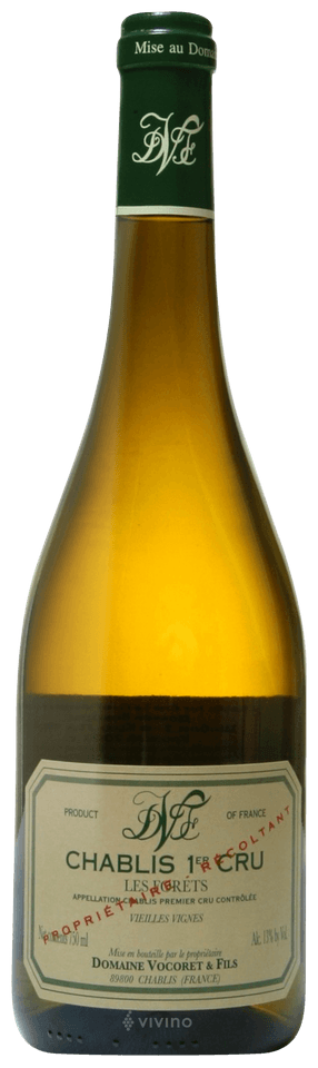 Domaine Vocoret and Fils Chablis Foret Premier Cru 2024 750 ML