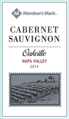 Members Mark Oakville Cabernet Sauvignon 2020 750 ML