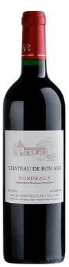 Chateau du Bon Ami Ch De Bon Ami Red Wine Bottle 750 ML – French red wine