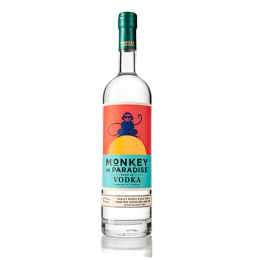 Monkey In Paradise Vodka 750 ML