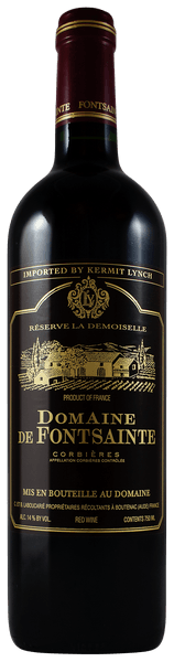 Domaine de Fontsainte Corbieres Reserve La Demoiselle 2021 750 ML