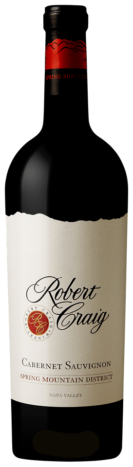 Robert Craig Cabernet Sauvignon Spring Mountain 2022 750 ML