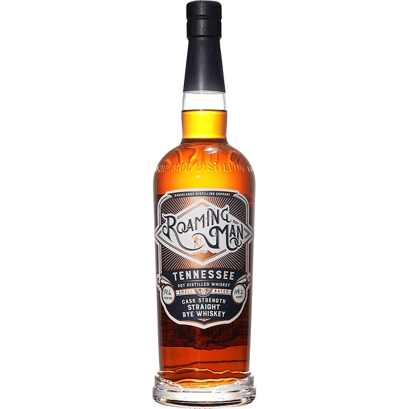 Roaming Man Tennessee Straight Rye Whiskey 750 ML
