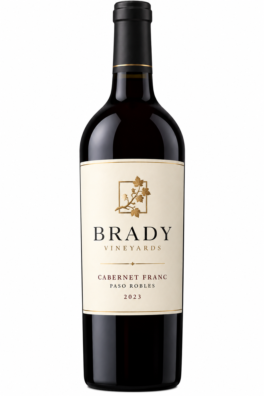 Brady Vineyards Paso Robles Cabernet Franc 2023 750 ML