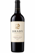 Brady Vineyards Paso Robles Cabernet Franc 2023 750 ML
