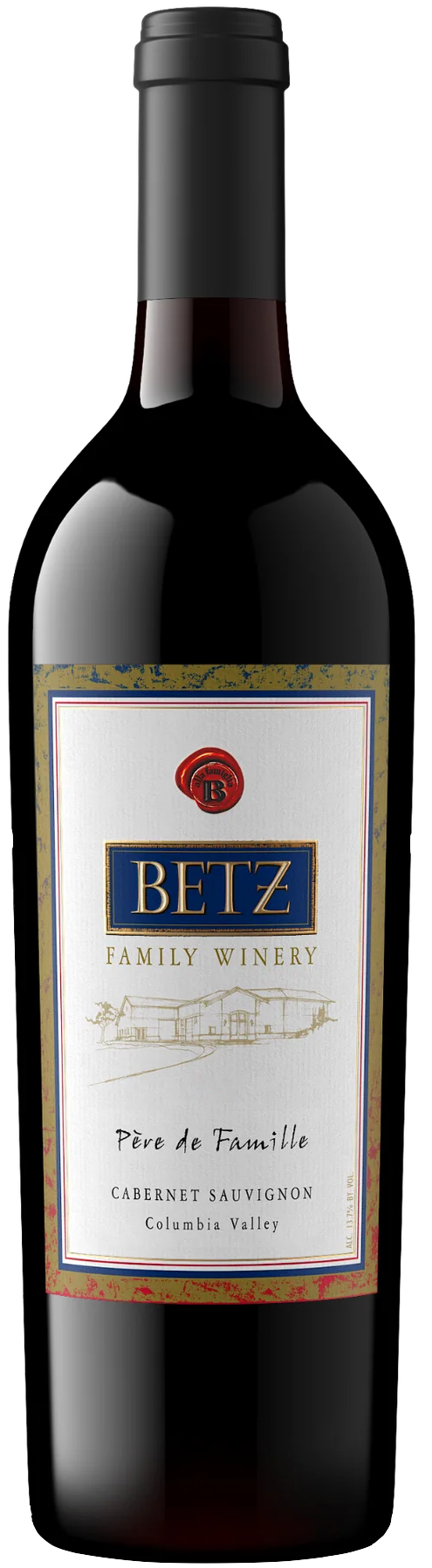 Betz Family Winery Cabernet Sauvignon Pere De Famille Columbia Valley 2021 750 ML