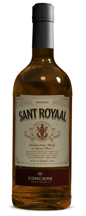 Conciere Gold Scotch Blended Whiskey 750 ML