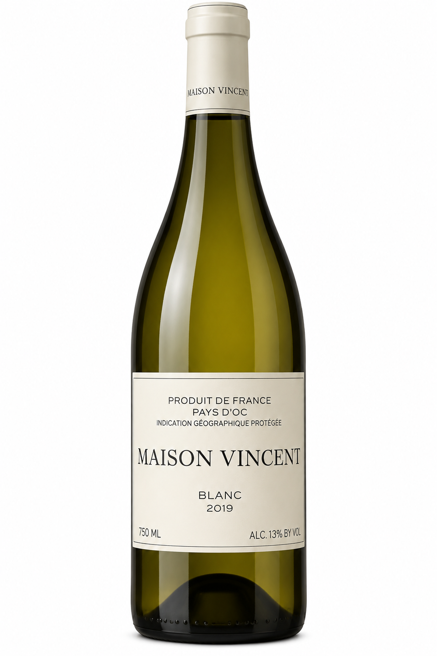 Maison Vincent Blanc Pays D oc 2024 750 ML