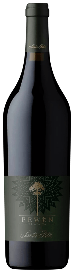 Santa Rita Pewen De Apalta Carmenere 2021, 750 ML red wine bottle.