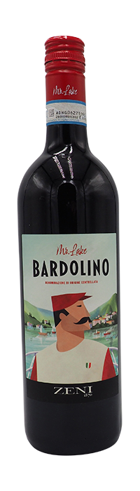 Zeni Bardolino Mr. Lake 2023 750 ML