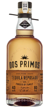 Dos Primos Reposado Tequila 750 ML