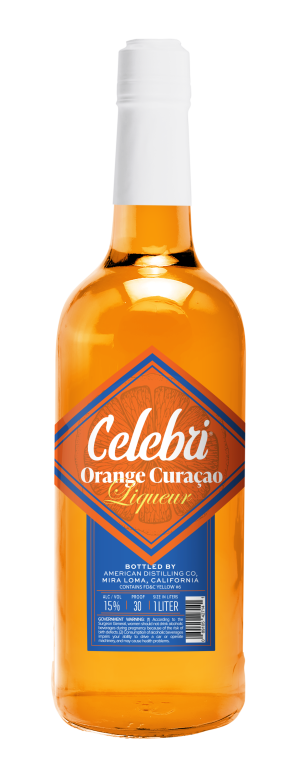 Celebri Vodka Celebri Orange Curacao 1 L