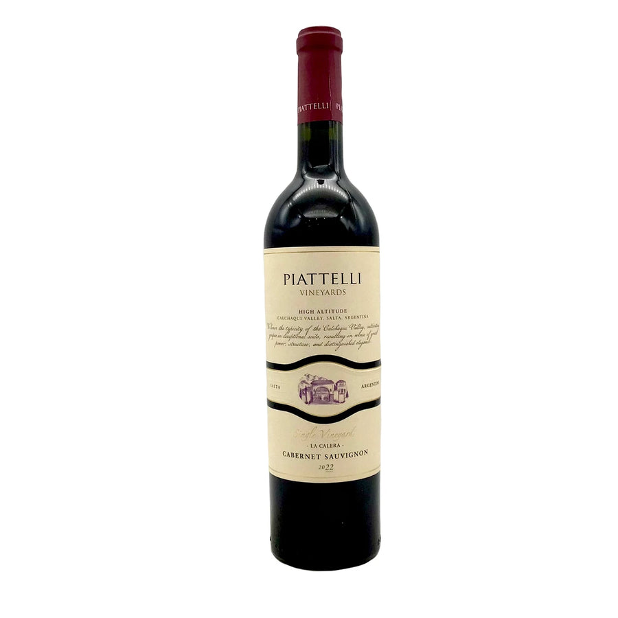 Piattelli Single Vineyard Cabernet Sauvignon 2022 750 ML