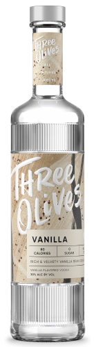 Three Olives Vanilla Vodka 1 L