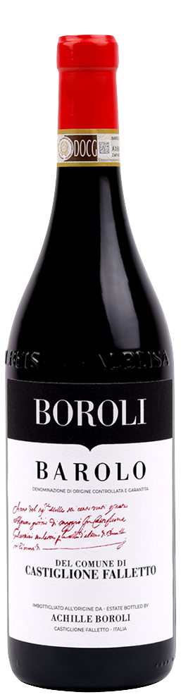 Boroli Barolo Del Comune Di Castiglione Falletto 2020 750 ML
