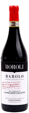 Boroli Barolo Del Comune Di Castiglione Falletto 2020 750 ML