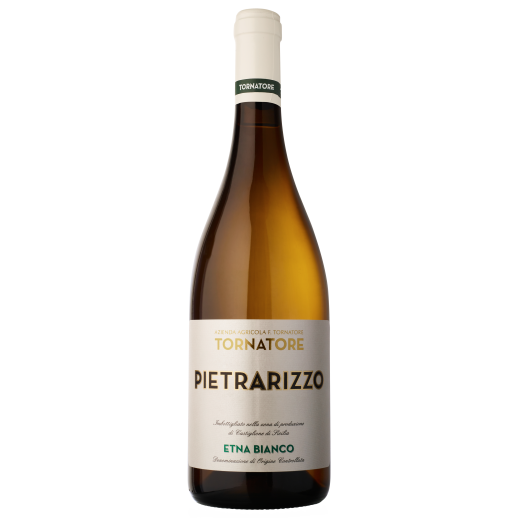 Tornatore Pietrarizzo Etna Bianco 750ml premium volcanic white wine with citrus and mineral notes from Mount Etna terroir