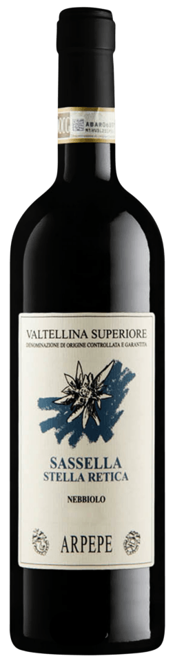 ARPEPE Sassella Stella Retica 2015 750 ML