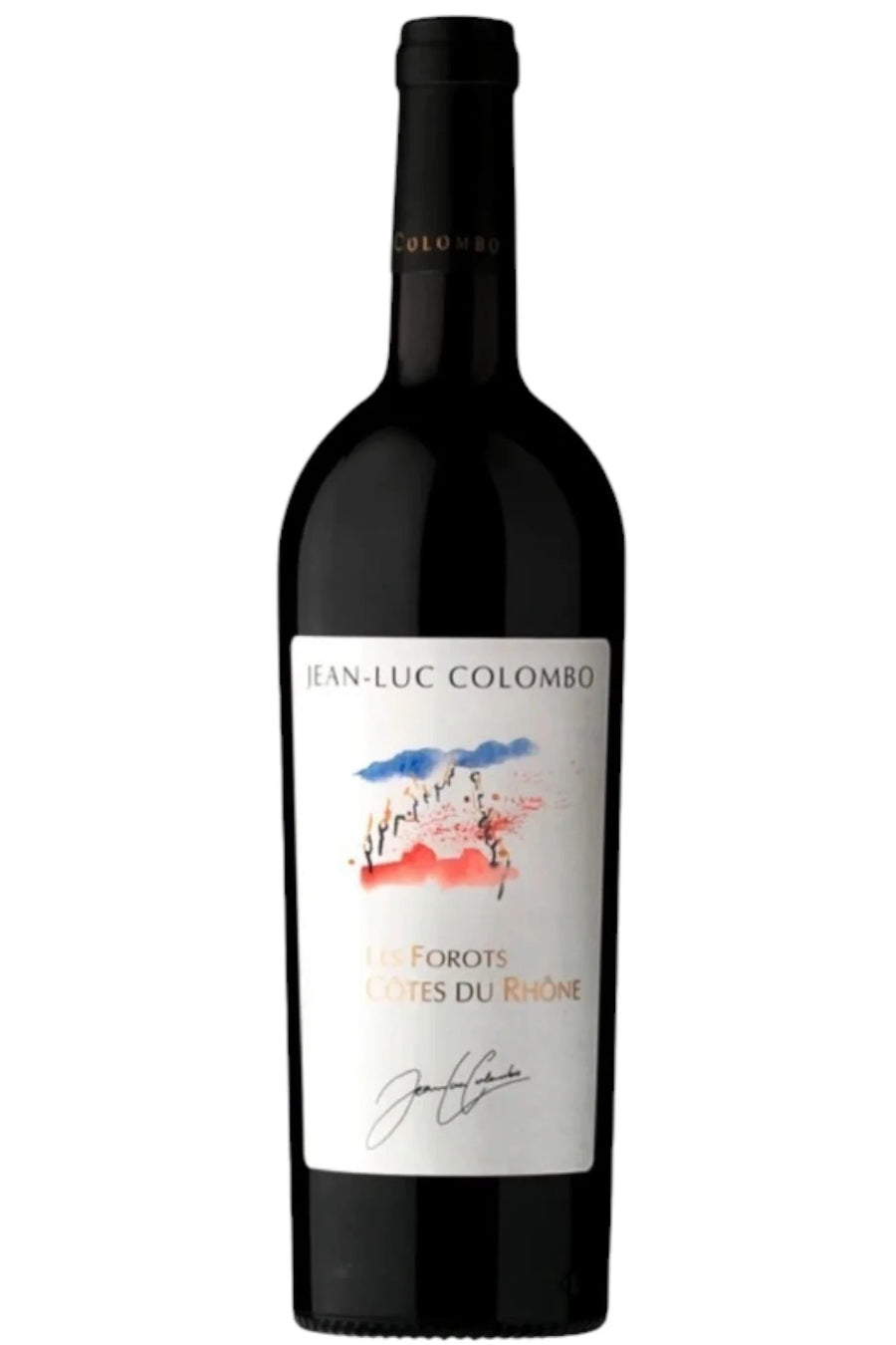 Jean Luc Colombo Les Forots Cotes Du Rhone Rouge 2023 750 ML