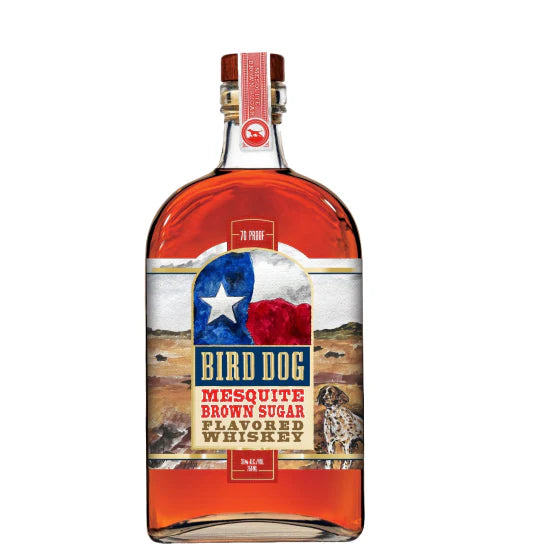 Bird Dog Mesquite Brown Sugar Flavored Whiskey 750 ML