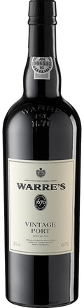 Warre's Vintage Port 2000 750 ML