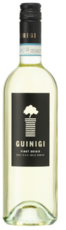Guinigi Wines Delle Venezie Pinot Grigio 750 ML bottle with stone fruit and floral notes on a white background
