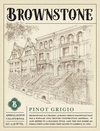 Brownstone Pinot Grigio California 750 ML