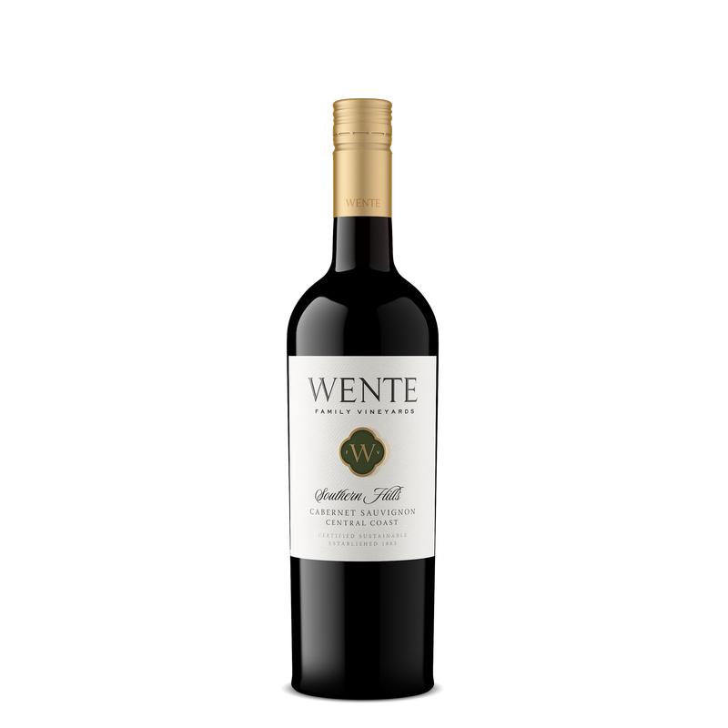 Wente Family Vineyards Southern Hills Cabernet Sauvignon Central Coast 750 ML