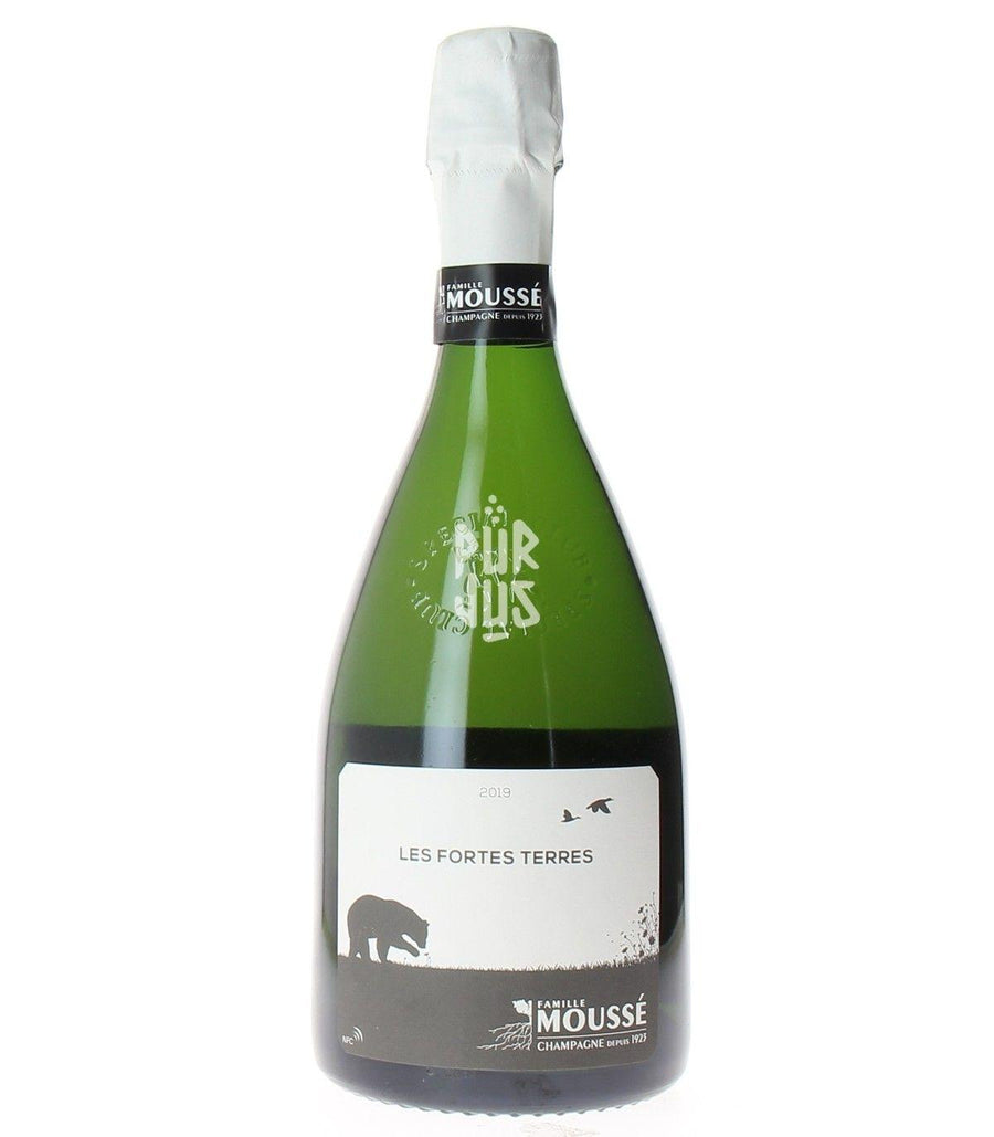 Mousse Fils Champagne Extra Brut Les Fortes Terres 2021 750 ML
