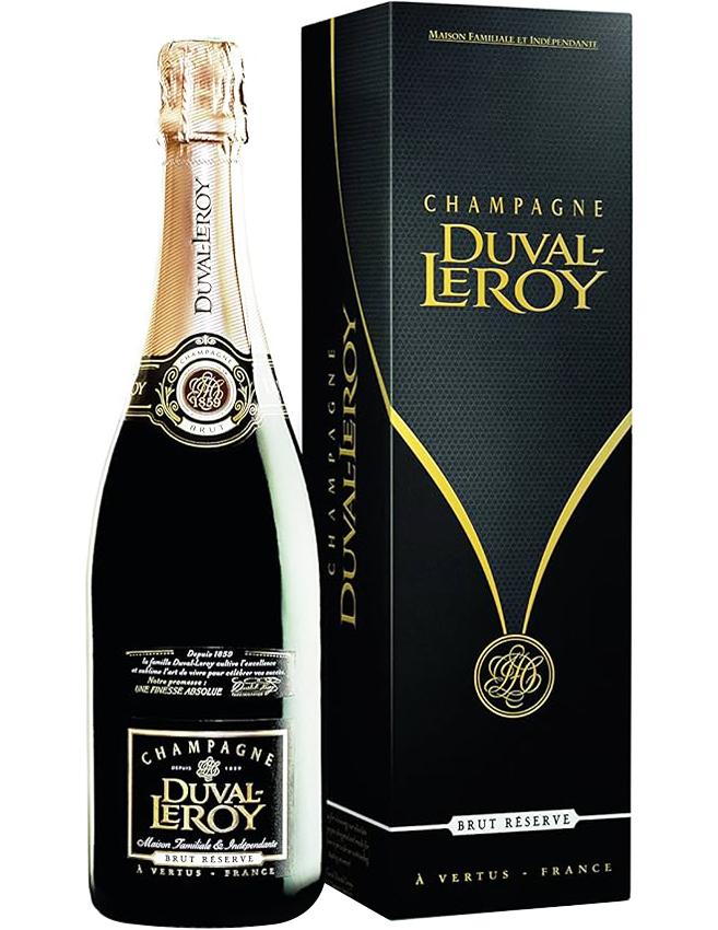 Duval-Leroy Brut Réserve Champagne Gift Box 750 ML