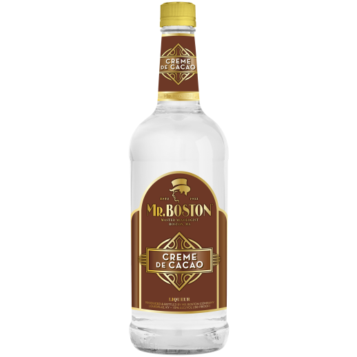 Mr Boston Creme de Cacao White 1 L