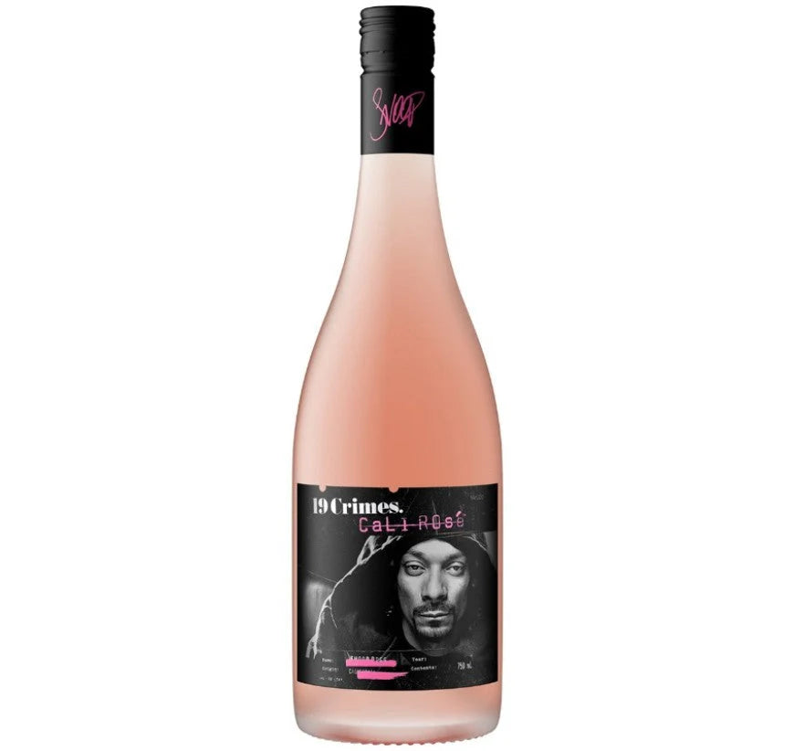 19 Crimes Snoop Dogg Cali Rose California 2022 750 ML