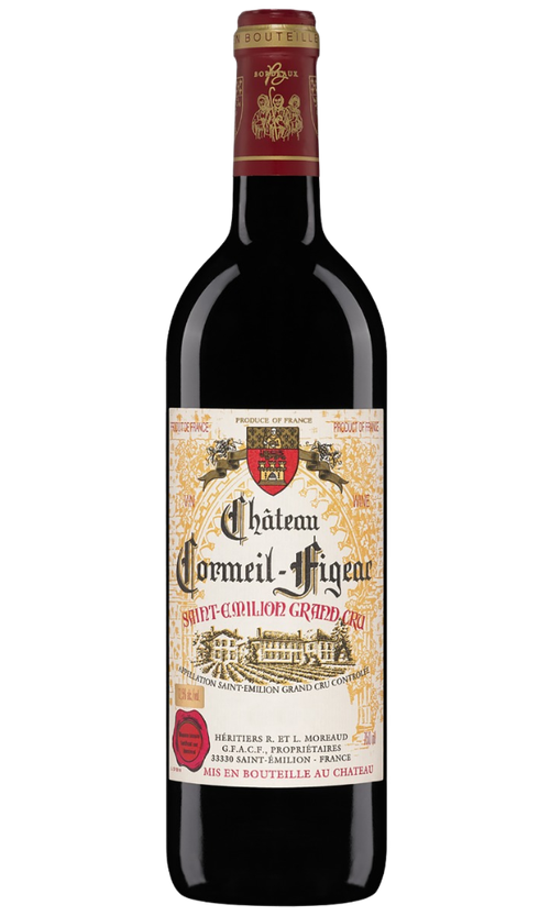 Chateau Cormiel Figeac Saint Emilion Grand Cru 2020 1.5 L