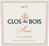 Clos Du Bois Rose California 750 ML