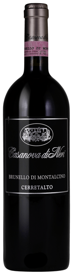 Casanova di Neri Cerretalto Brunello di Montalcino 2018 750 ML