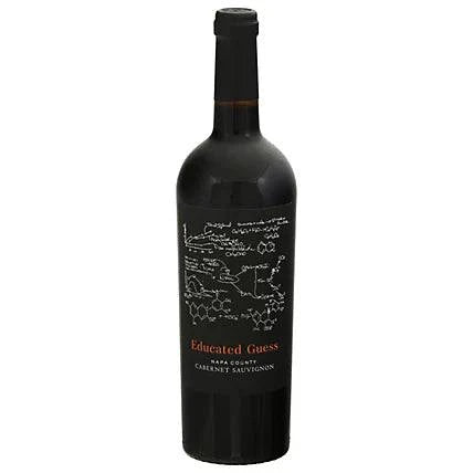 Educated Guess 2023 Napa Valley Cabernet Sauvignon 750 ML