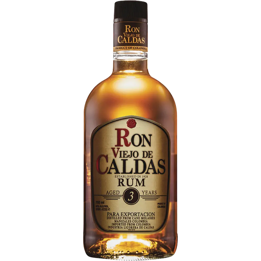Ron Viejo De Caldas 3 Year Old Rum 750 ML